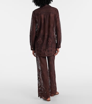 Top Daria en mezcla de algodón | Melissa Odabash