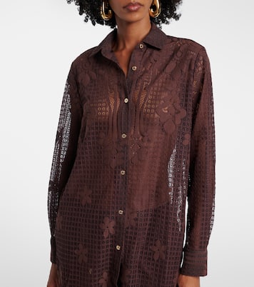Top Daria en mezcla de algodón | Melissa Odabash