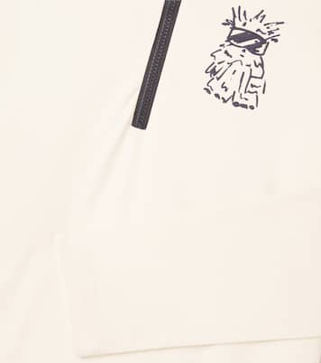 Benno printed half-zip technical top | Bogner Kids