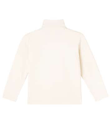 Benno printed half-zip technical top | Bogner Kids