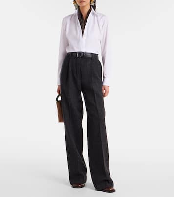 Cotton poplin shirt | Dries Van Noten
