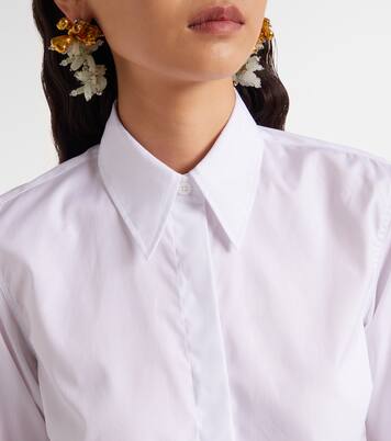 Cotton poplin shirt | Dries Van Noten
