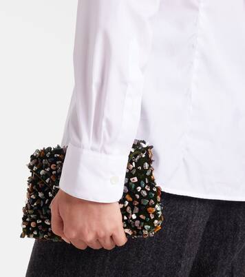 Cotton poplin shirt | Dries Van Noten