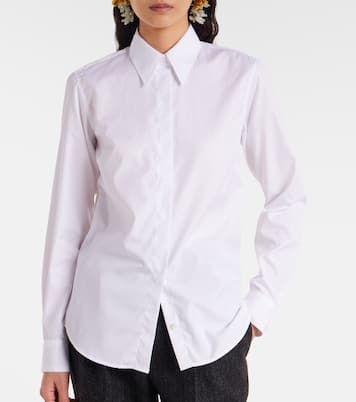 Cotton poplin shirt | Dries Van Noten