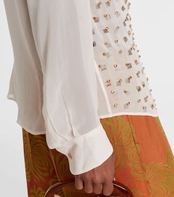 Embellished shirt  | Dries Van Noten