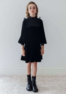 Kleid aus Samt | Petite Amalie  