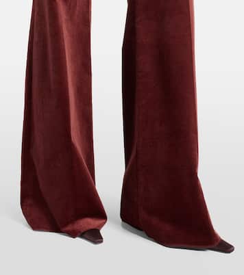 Schlaghose Twisted Structure aus Cord | Dorothee Schumacher
