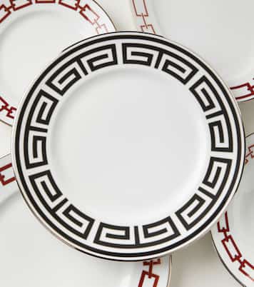 Labirinto porcelain charger plate | Ginori 1735