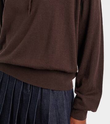 Croydon wool-blend polo sweater | The Frankie Shop
