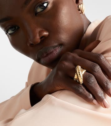 Magnus 18kt gold ring | Marina B