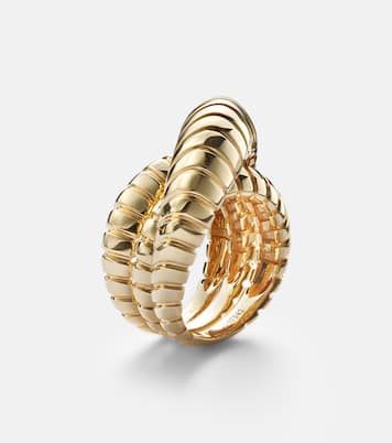 Magnus 18kt gold ring | Marina B