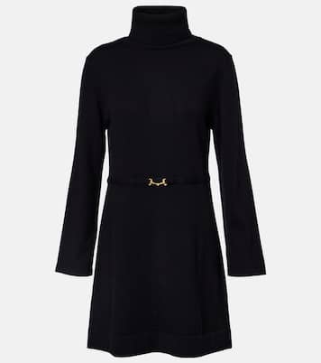 Minikleid Elliette aus Wolle und Kaschmir | Rixo