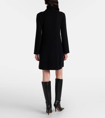 Minikleid Elliette aus Wolle und Kaschmir | Rixo