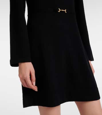 Minikleid Elliette aus Wolle und Kaschmir | Rixo