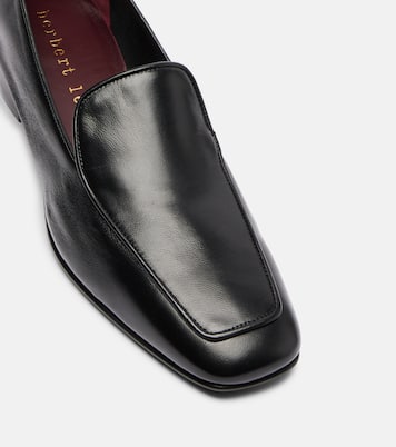 Fair and Square leather loafers | Herbert Levine