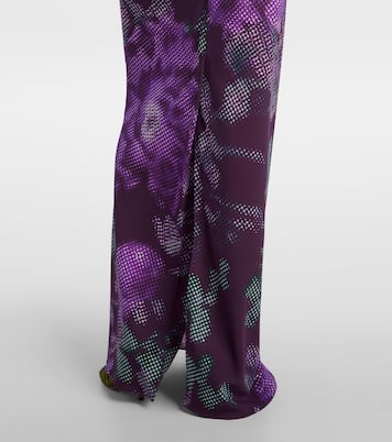 Jupe longue à fleurs | Dries Van Noten