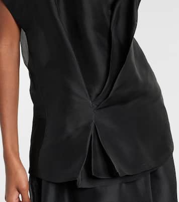 Mer silk top | Khaite