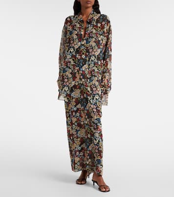 Slipdress Taja aus Seide | Khaite