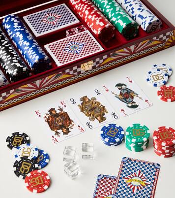 Poker-Set Carretto | Dolce&Gabbana Casa