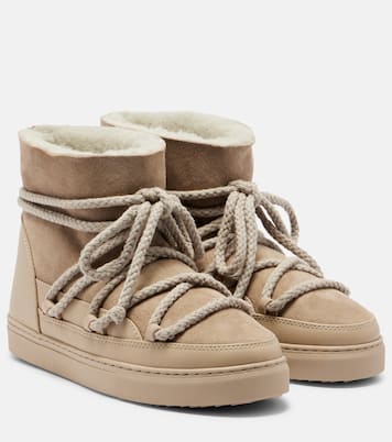 Classic suede snow boots | Inuikii
