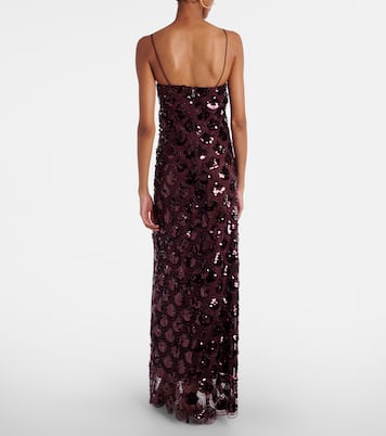 Embellished mesh cocktail dress | Rotate