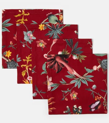 Set Fantastic Creatures aus vier Servietten | La DoubleJ