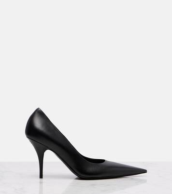 Avenue 90 leather pumps | Balenciaga