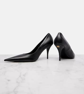 Avenue 90 leather pumps | Balenciaga
