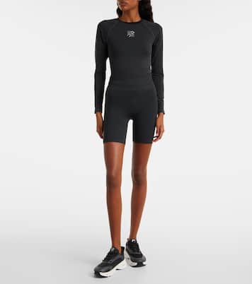 x On top acanalado de jersey | Loewe