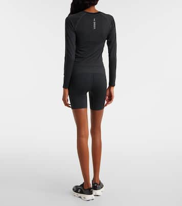 x On top acanalado de jersey | Loewe