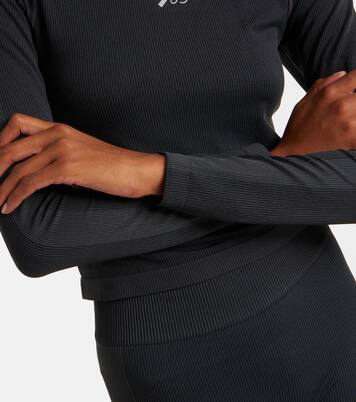 x On top acanalado de jersey | Loewe