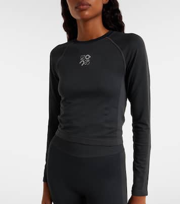 x On top acanalado de jersey | Loewe