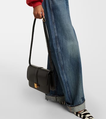 Blake leather crossbody bag | Khaite