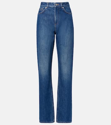 Mid-Rise Straight Jeans | Givenchy