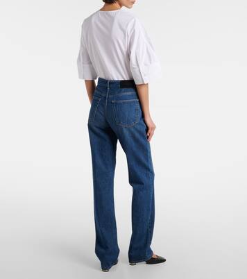 Mid-Rise Straight Jeans | Givenchy