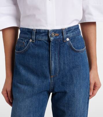 Mid-Rise Straight Jeans | Givenchy