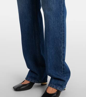 Mid-Rise Straight Jeans | Givenchy