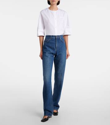 Mid-Rise Straight Jeans | Givenchy