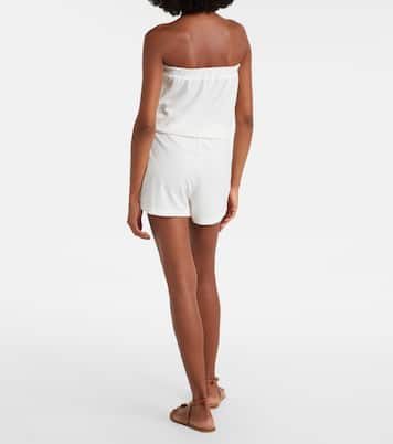 Playsuit Venus aus einem Baumwollgemisch | Melissa Odabash