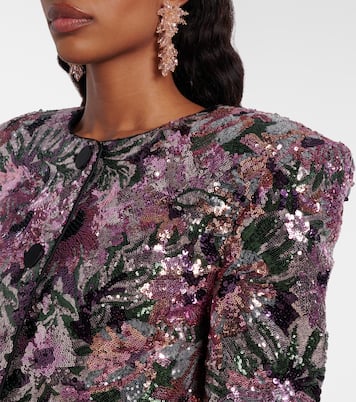 Sequined jacket | Self-Portrait