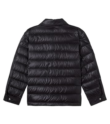 Logo down jacket | Moncler Enfant