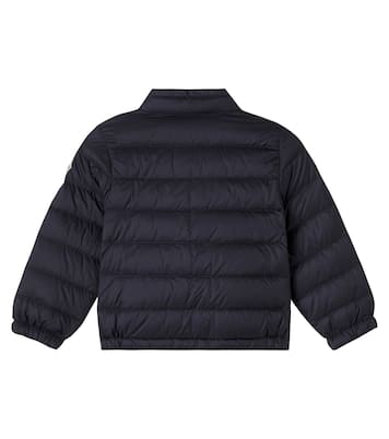 Logo down jacket | Moncler Enfant