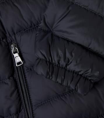 Logo down jacket | Moncler Enfant