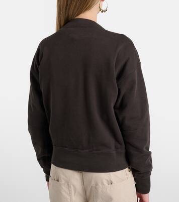 Moby logo cotton-blend sweatshirt | Marant Etoile
