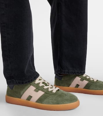 86er suede sneakers | Hogan