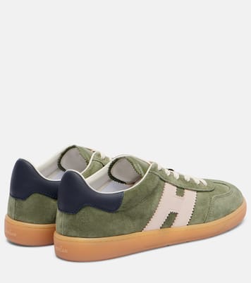 86er suede sneakers | Hogan