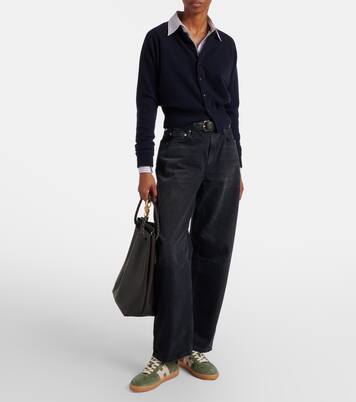 86er suede sneakers | Hogan