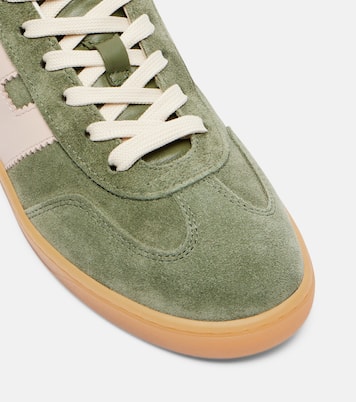 86er suede sneakers | Hogan