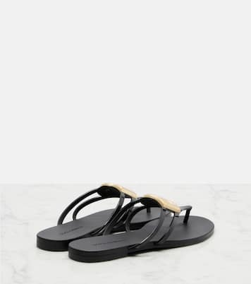 DG thong sandals | Dolce&Gabbana