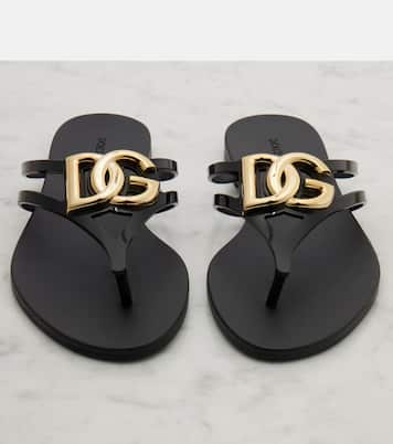 DG thong sandals | Dolce&Gabbana